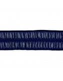 Ruban voile élastique 19 mm bleu Ruban voile élastique 19 mm bleu