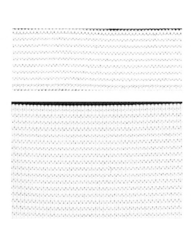 Elastique maille 15 mm blanc Elastique maille 15 mm blanc