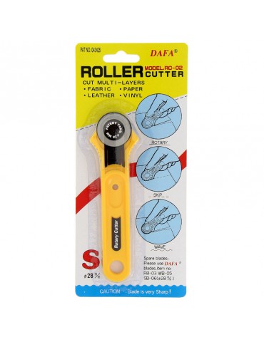 Cutter rotatif diamètre 28 mm
