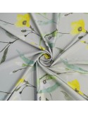 Tissu occultant gris