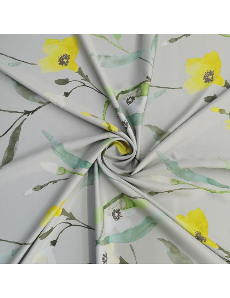 Tissu occultant gris