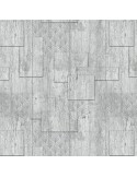 Toile cirée imprimée gris Toile cirée imprimée gris