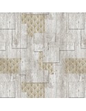 Toile cirée imprimée doré Toile cirée imprimée doré