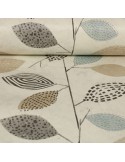 Toile cirée imprimée beige Toile cirée imprimée beige