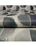 Toile cirée imprimée bleu Toile cirée imprimée bleu