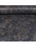 Toile cirée imprimée bleu Toile cirée imprimée bleu