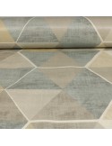 Toile cirée imprimée beige Toile cirée imprimée beige