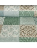 Toile cirée imprimée vert Toile cirée imprimée vert