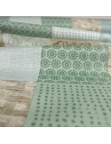 Toile cirée imprimée vert Toile cirée imprimée vert
