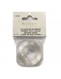 Bobine de Fil invisible 50M pour enfiler les perles transparent Bobine de Fil invisible 50M pour enfiler les perles transparent