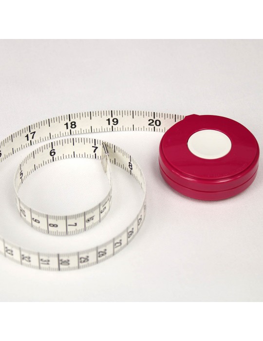 Mètre enrouleur rond 150 cm nc