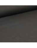 Voile de coton noir Voile de coton noir
