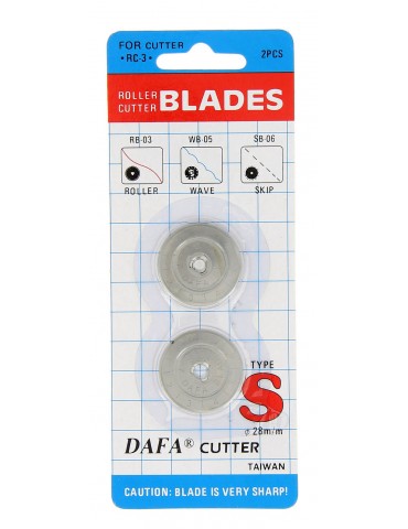 Lame cutter droite ø28mm