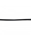 Lacet aspect cuir 5 mm noir Lacet aspect cuir 5 mm noir