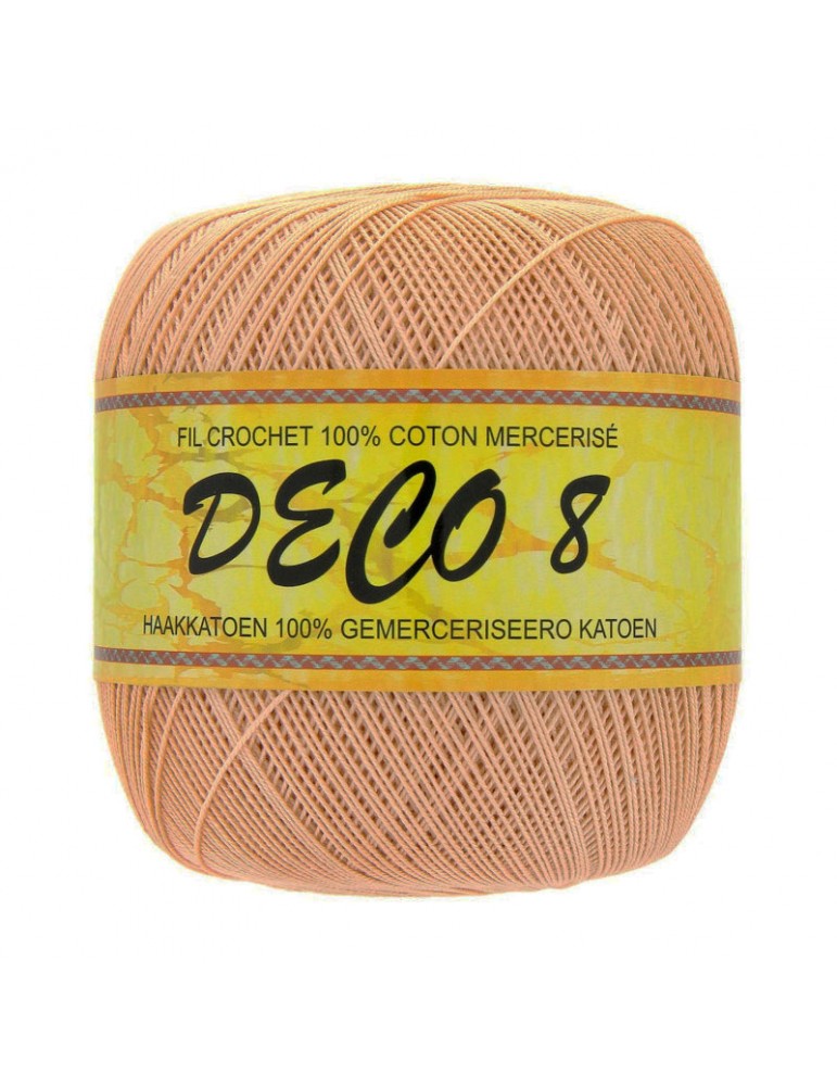 Pelote fil crochet beige Pelote fil crochet beige
