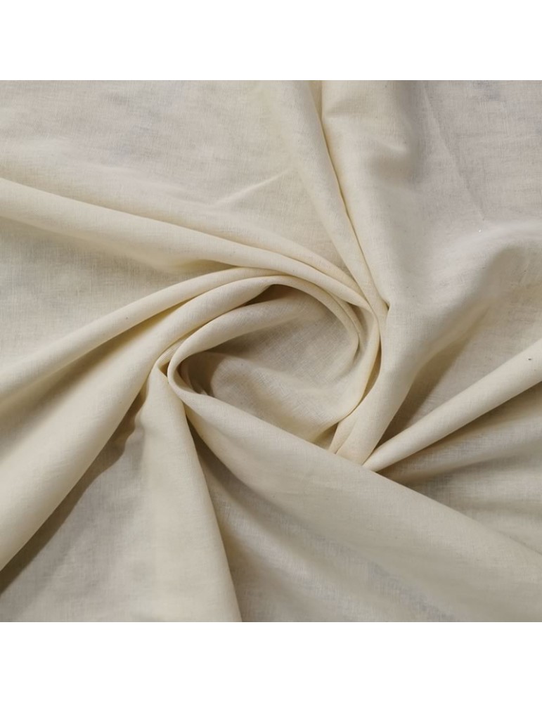 Tissu d'ameublement étamine grande largeur naturel Tissu d'ameublement étamine grande largeur naturel
