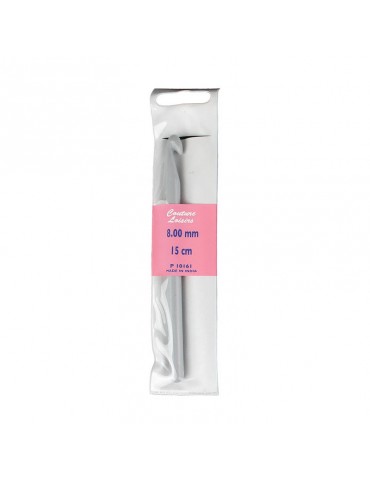 Crochet à tricoter - 15cm ø7mm