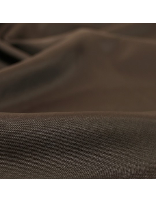 Tissu pour doublure bemberg/cupro marron