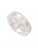 Fil invisible pour enfiler les perles 50 m x 0,25 mm transparent Fil invisible pour enfiler les perles 50 m x 0,25 mm transparent