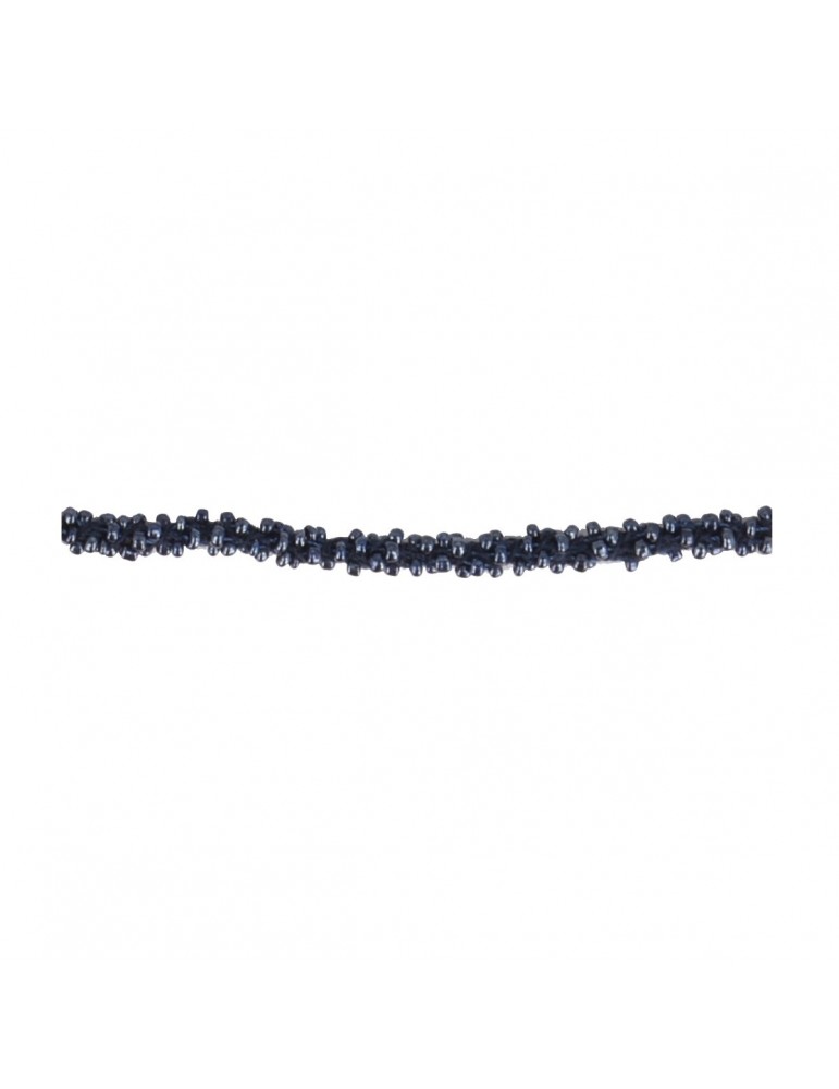 Perles au mètre noir Perles au mètre noir