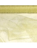 Tissu d'habillement résille doré Tissu d'habillement résille doré