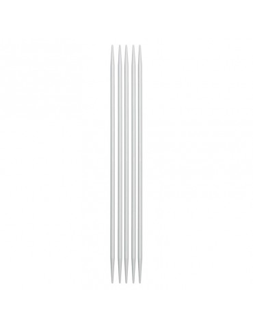 Aiguilles double-pointes 20 cm ø3.5 mm