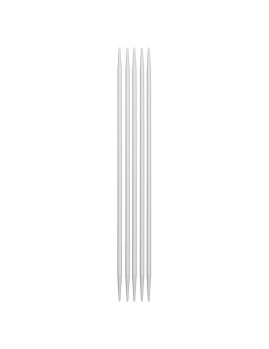 Aiguilles double-pointes 20 cm ø3.5 mm