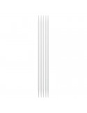 Aiguilles double-pointes 20 cm ø2.5 mm