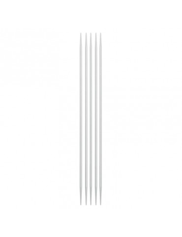 Aiguilles double-pointes 20 cm ø2.5 mm