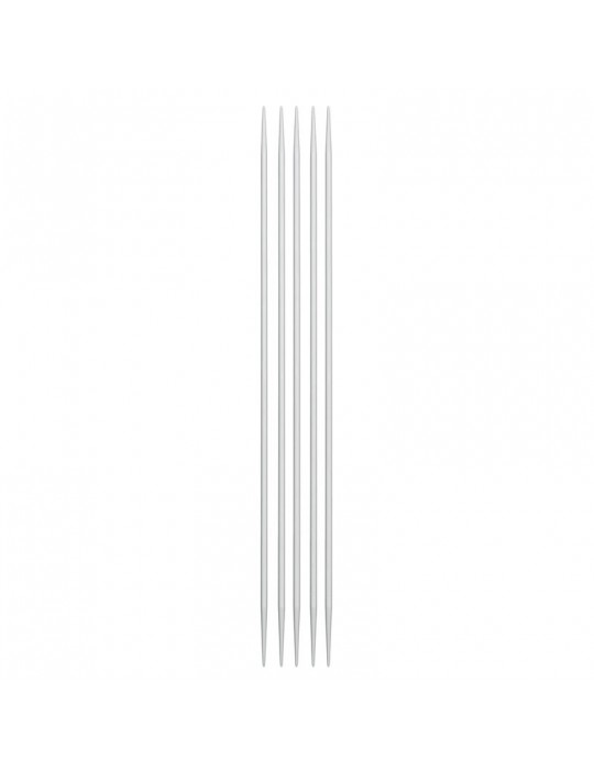 Aiguilles double-pointes 20 cm ø2.5 mm