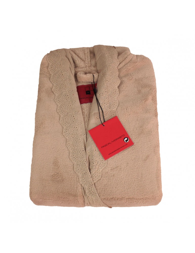 Peignoir femme krystel taupe Peignoir femme krystel taupe