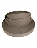 Sangle coton 25 mm gris Sangle coton 25 mm gris