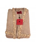 Peignoir femme katerine taupe Peignoir femme katerine taupe