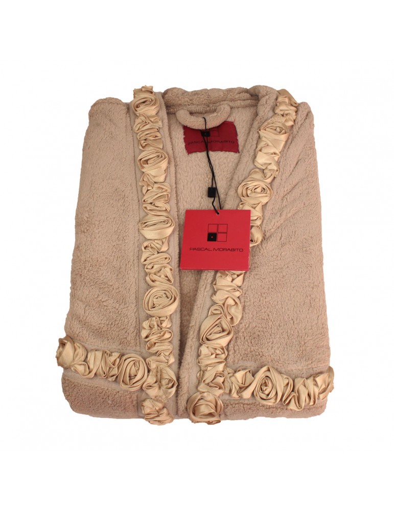 Peignoir femme katerine taupe Peignoir femme katerine taupe