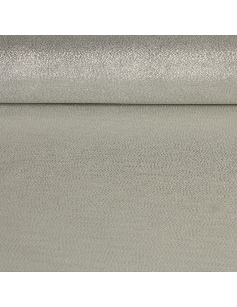 Tissu d'habillement lamé lurex argenté Tissu d'habillement lamé lurex argenté