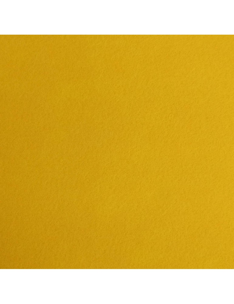 Plaquette de feutrine 30 x 24 cm jaune