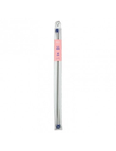 Aiguilles à tricoter 40cm ø5.5mm