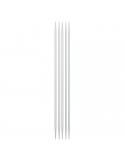 Aiguilles double-pointes 20 cm ø3 mm