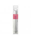Aiguilles double-pointes 20 cm ø3 mm