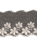 Broderie anglaise 60 mm noir