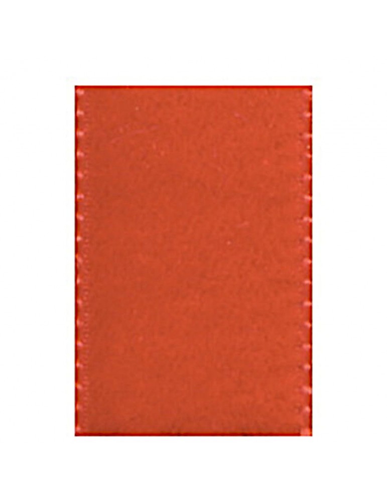 Ruban velours 9 mm rouge