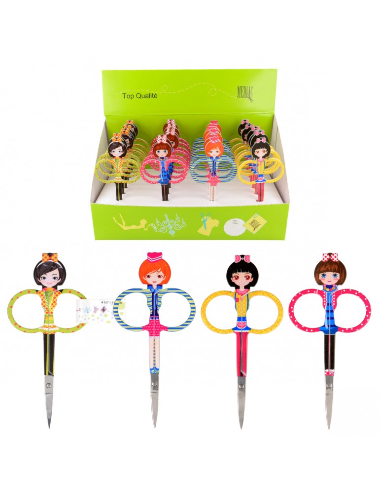 Ciseaux droits en PLV nc Ciseaux droits en PLV nc