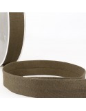 Biais replié jersey 20 mm marron Biais replié jersey 20 mm marron
