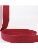 Biais replié jersey 20 mm rouge Biais replié jersey 20 mm rouge