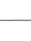 Chaîne aluminium 3mm noir Chaîne aluminium 3mm noir