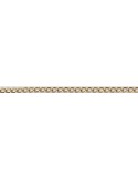 Chaîne aluminium 3mm doré Chaîne aluminium 3mm doré