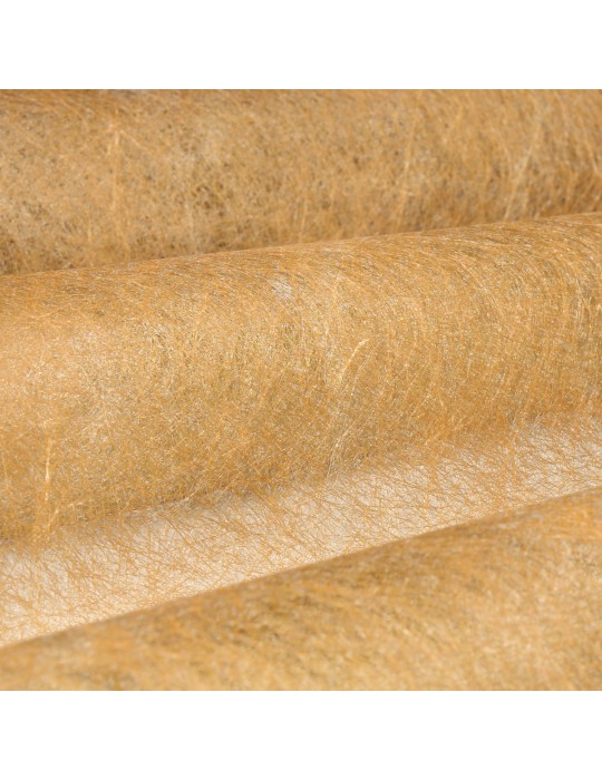 Tissu non tissé polyester  marron