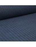 Tissu jersey bleu Tissu jersey bleu