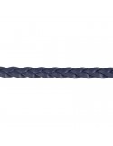 Tresse simili 6 mm bleu Tresse simili 6 mm bleu
