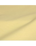 Coupon habillement rayures fines jaune/blanc 200 x 140 cm Coupon habillement rayures fines jaune/blanc 200 x 140 cm